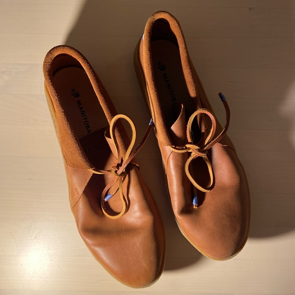 Tan Leather Women’s Shoes, Manitobah Design